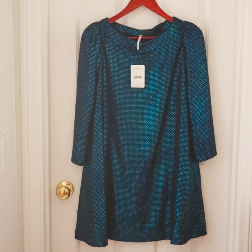 NWT Free People Diamonds Are Forever Dress Sz XS
